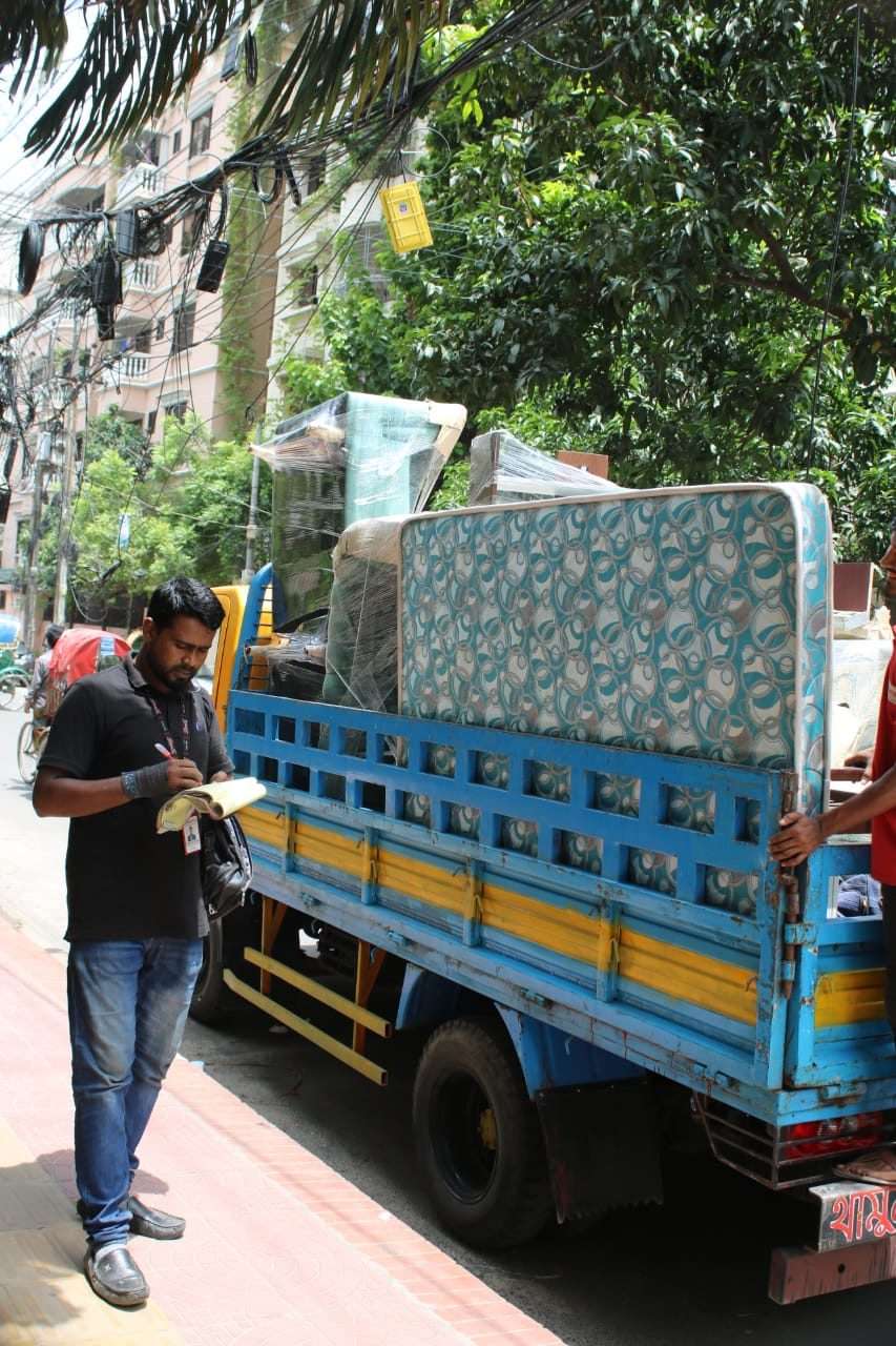 House Shifting Service in Gulshan